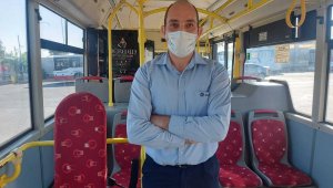 Belediye otobüsü güzergahtan çıkıp bebeği hastaneye yetiştirdi