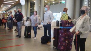 Bir yıl aradan sonra ilk İngiliz turist kafilesi geldi