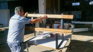 Bodrum belediyesi kendi mobilyasını üretiyor