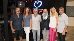 Bodrum'da yangın gönüllüleri bir araya geldi