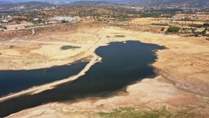Bodrum'un suyu kurudu