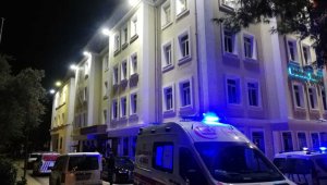 Bornova Belediyesi'nde intihar girişimi