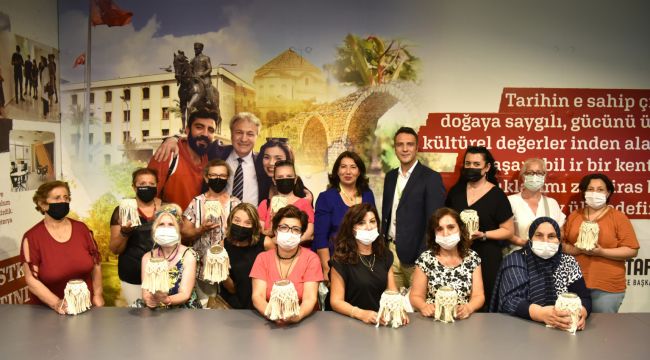 Bornova, fuarın gözdesi oldu