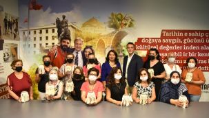 Bornova, fuarın gözdesi oldu