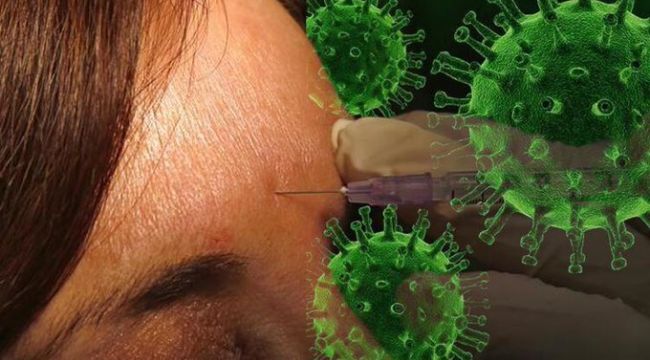 Botoks, koronaya karşı koruyor iddiası