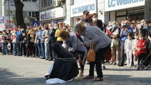 Bu görüntü yüzünden kaymakam görevden alındı