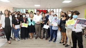 Buca'nın bilim üssüne büyük onur