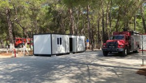 Büyükşehir'den orman yangınlarına karşı yeni müfrezeler