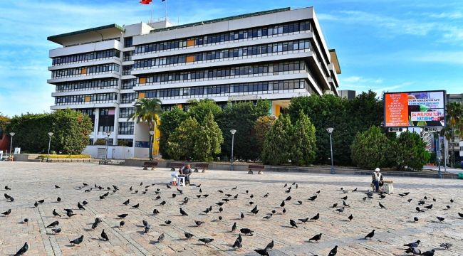 Büyükşehir'nin binasının alanı değerlendirilecek