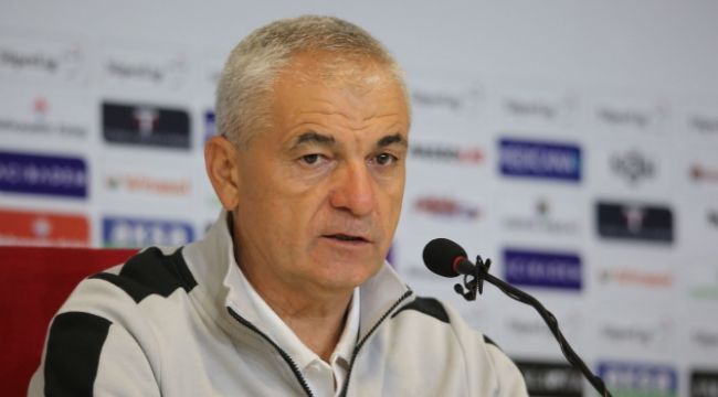 Çalımbay: "Tek hedefimiz 3 puandı"