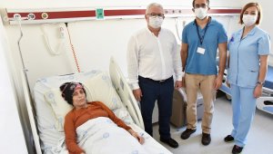 Çalmadık kapı bırakmadı, şifayı DEÜ'de buldu