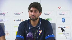 Can Arat: "Maçta şanssız anlar yaşadık"