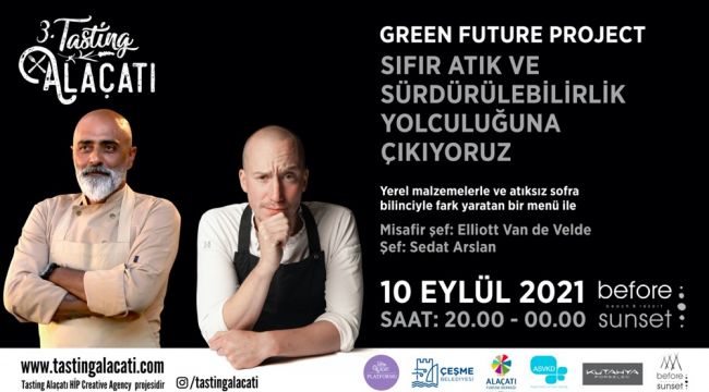 Çeşme'de dolu dolu 'tadım' şenliği