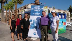 Çeşme, 'Plastik Kirliliği ile Mücadele'ye başladı