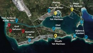 Çeşme Turizm Projesi için 'keşif' kararı