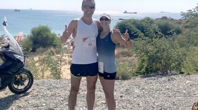 Çeşmeli sporcu Run the Island yarışlarında 2. oldu