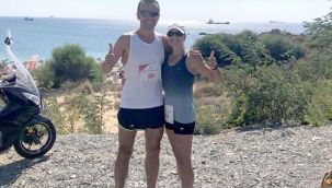 Çeşmeli sporcu Run the Island yarışlarında 2. oldu