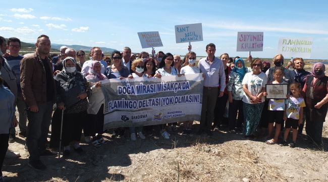 Çevrecilerin karides isyanı