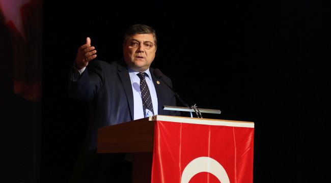 CHP'li Sındır, "gazilerimiz için kanun teklifi verdi"