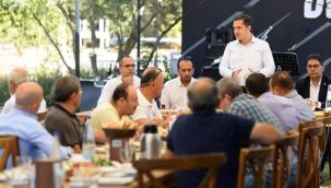 CHP Urla muhtarların sorunlarını dinledi 