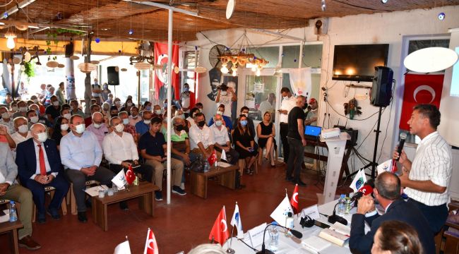 Sasalı ve Kaklıç üretimin merkezi olacak