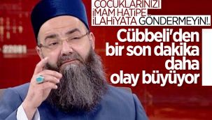 Çocuklarınızı imam hatip ya da ilahiyata göndermeyin