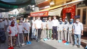 "Çöp Benim Değil Ama Ayvalık Benim"