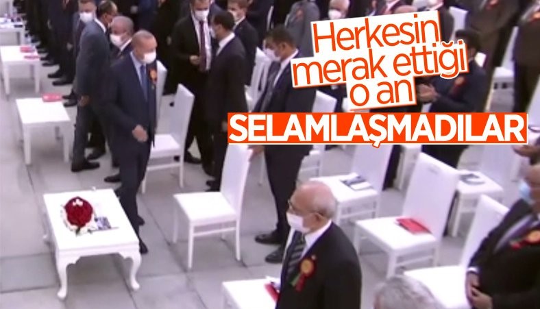 Cumhurbaşkanı Erdoğan ile Kılıçdaroğlu arasında soğuk rüzgarlar