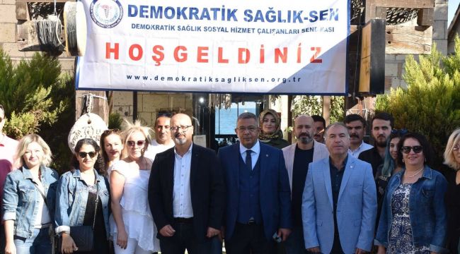 Demokratik Sağlık-Sen, "Sorumluluğumuzun farkındayız"
