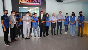  'Deneyap Teknoloji Atölyesi' Aydın'da açıldı