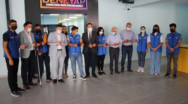  'Deneyap Teknoloji Atölyesi' Aydın'da açıldı