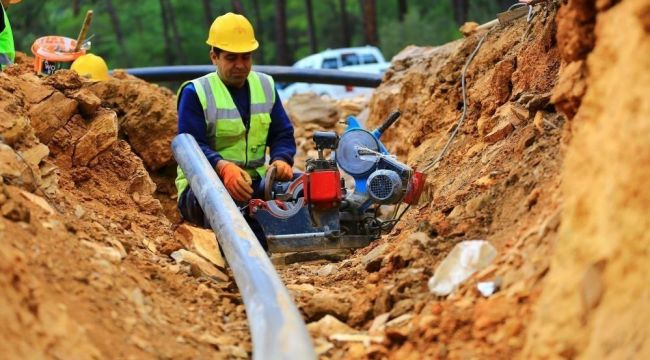 Denizli'de 9 mahallede su kesintisi