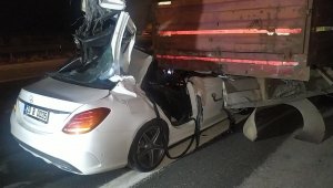 Denizli'de görevli polis kazada hayatını kaybetti