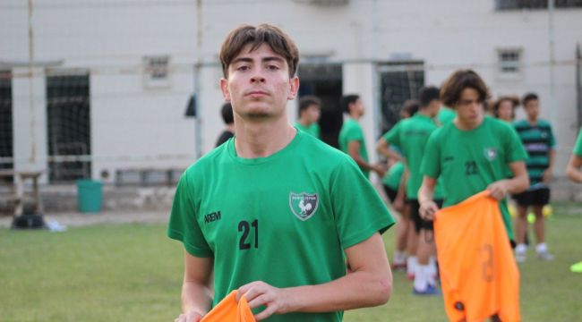 Denizlispor'un genç oyuncusu milli takım yolcusu