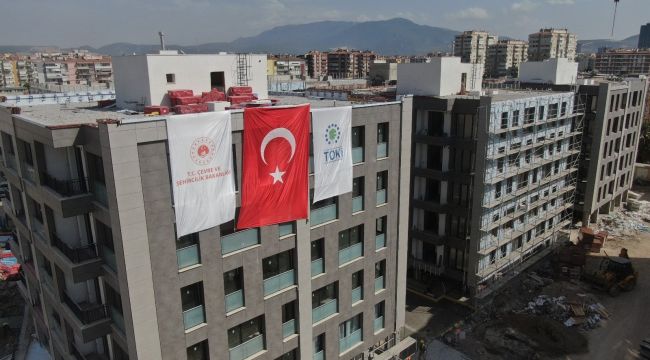 Deprem konutları 30 Ekim'de teslim ediliyor