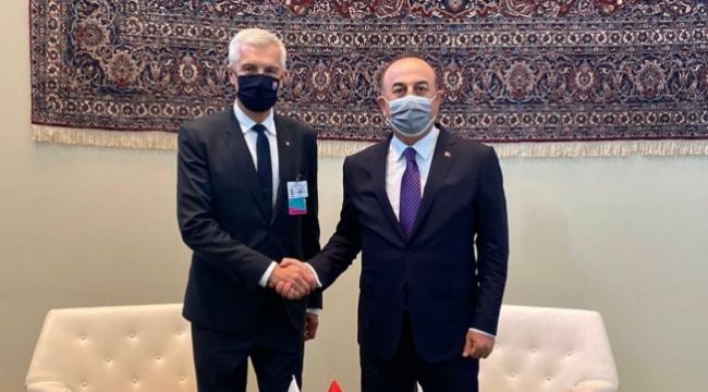 Dışişleri Bakanı Çavuşoğlu, "Slovakya ile işbirliğimizi geliştiriyoruz"
