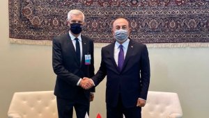 Dışişleri Bakanı Çavuşoğlu, "Slovakya ile işbirliğimizi geliştiriyoruz"