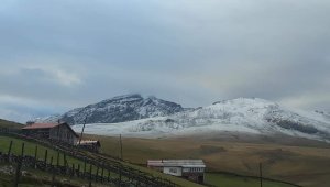 Doğu Karadeniz'in yüksek kesimlerine kar yağdı