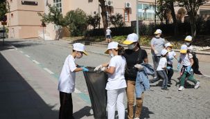 Dünya Çevre Günü'nde Bergama'da farkındalık etkinliği