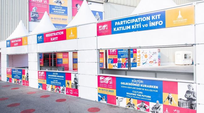 Dünya kentleri İzmir'de buluşuyor