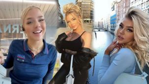 Dünyanın en güzel süpermarket çalışanı