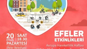 Efeler'e "bisikletini al gel" çağrısı