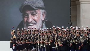 Efsanevi aktör devlet töreni ile uğurlandı