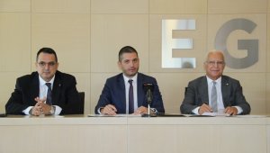EGİAD Başkanı: Çok önemsediğimiz bir protokole imza atıyoruz