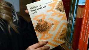 Ekim ayının kitabı 'Yörükler ve Derici Yörükleri Tarihi' oldu 