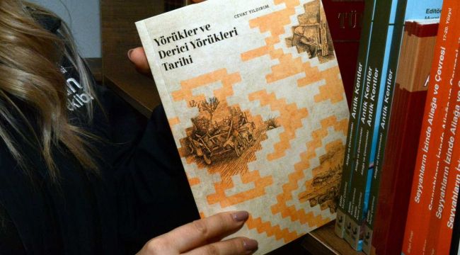 Ekim ayının kitabı 'Yörükler ve Derici Yörükleri Tarihi' oldu 