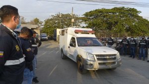 Ekvador'da cezaevindeki çete çatışmasında ölü sayısı 116'ya ulaştı