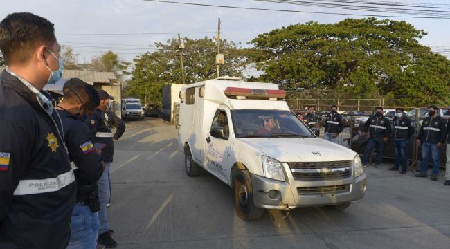 Ekvador'da cezaevindeki çete çatışmasında ölü sayısı 116'ya ulaştı