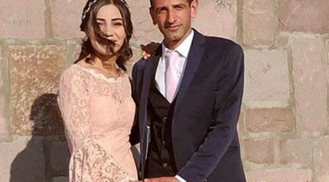 Elleri ve kolları bağlı, ağzına havlu sıkıştırılmış