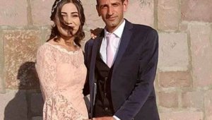 Elleri ve kolları bağlı, ağzına havlu sıkıştırılmış